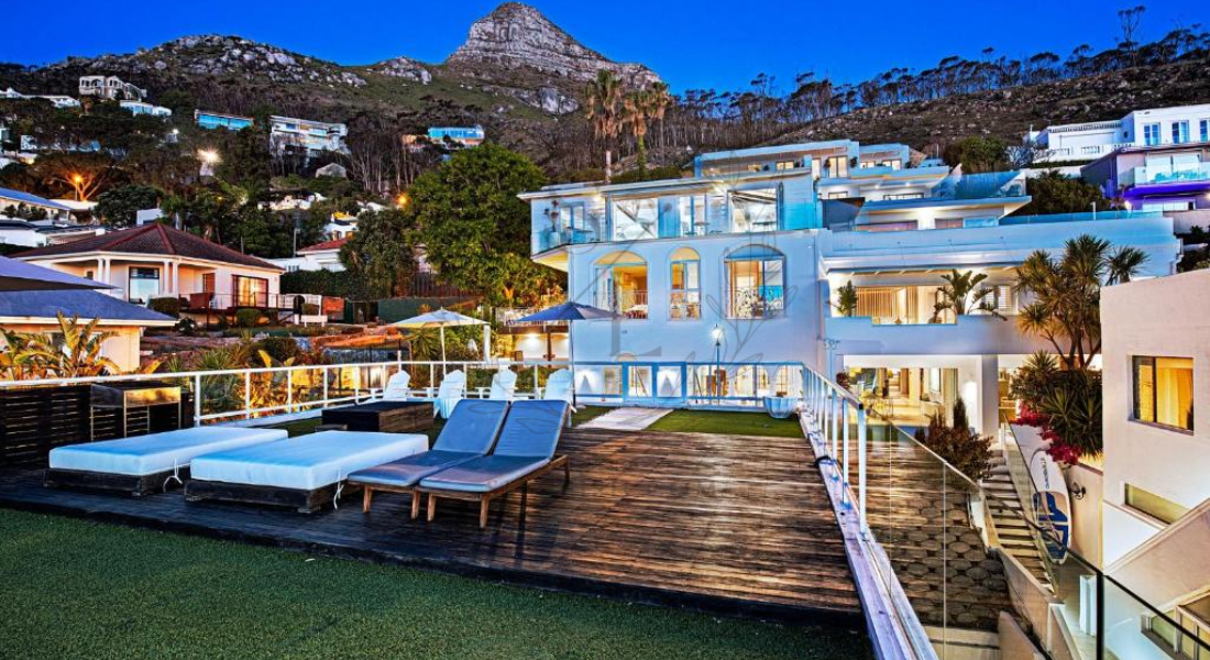 Cape Town Clifton Beach Villa