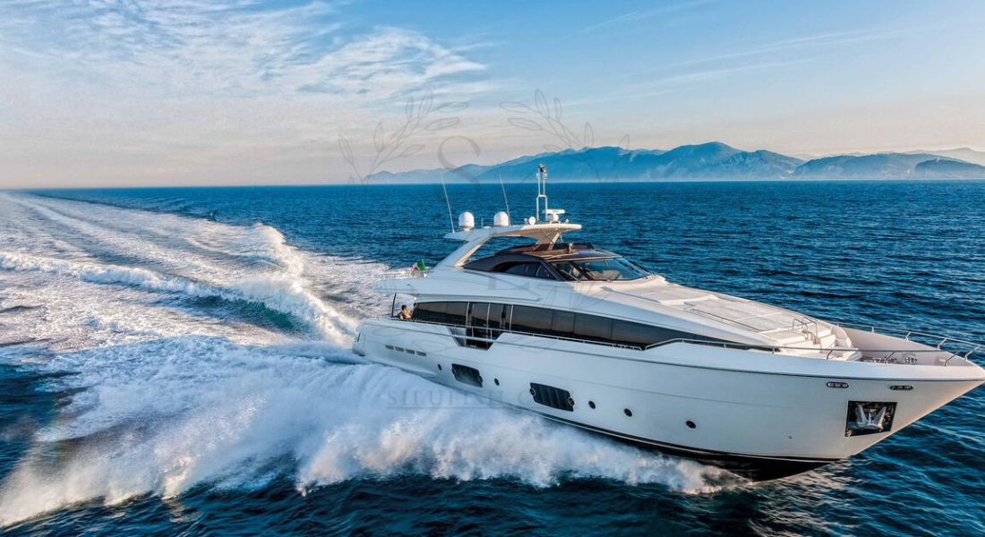 Ferretti Yachts 960