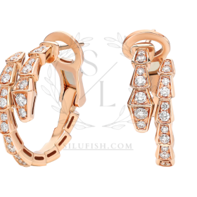 Bulgari Serpenti Tubogas Earrings