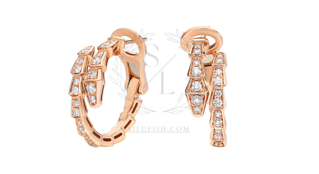 Bulgari Serpenti Tubogas Earrings