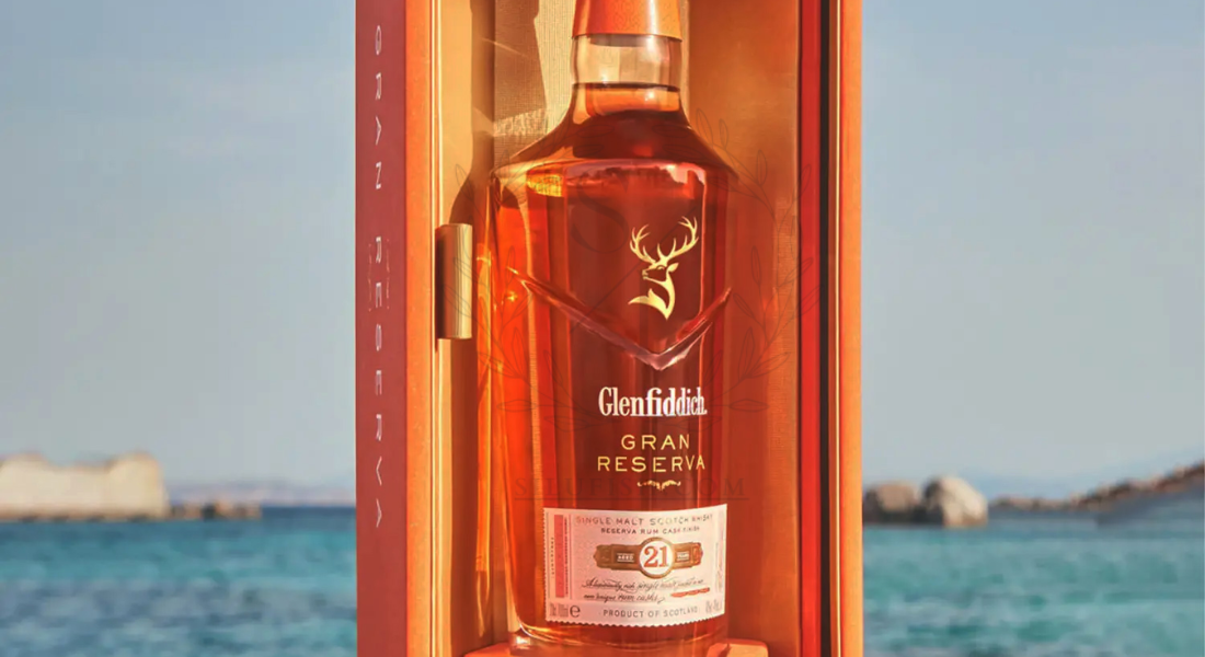 Glenfiddich 21 Year Old Bourbon Cask