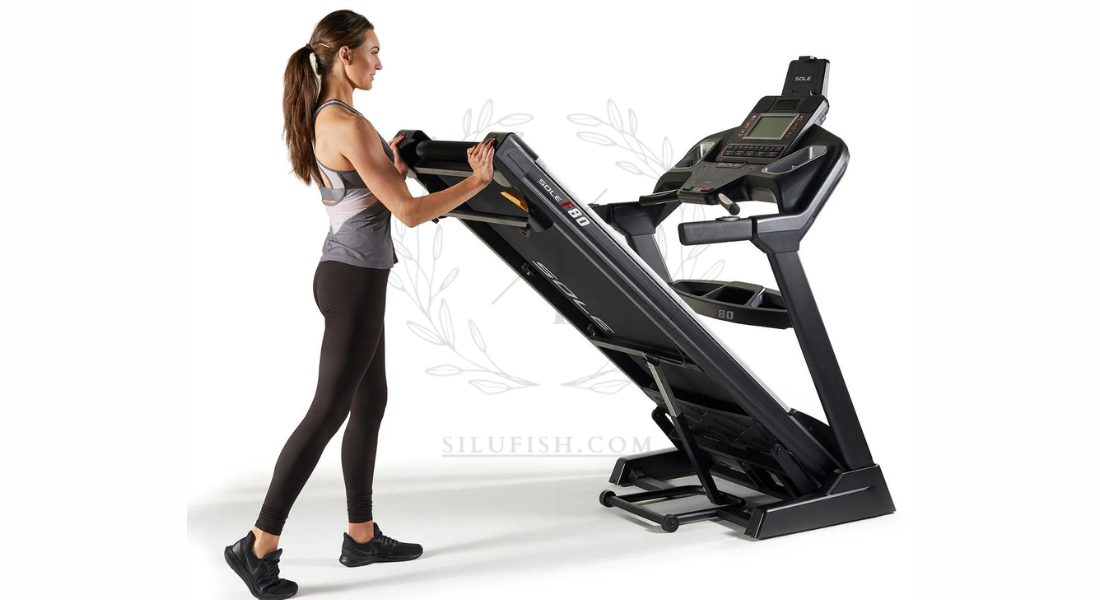 Sole F80 Premium Folding Treadmill